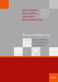 Produktbild: Klang und Bedeutung
