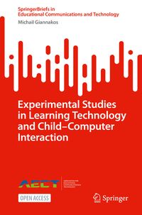 Produktbild: Experimental Studies in Learning Technology and Child&ndash;Computer Interaction
