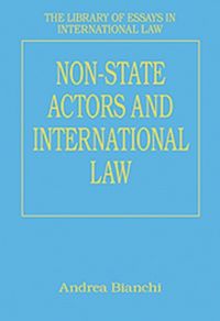 Produktbild: Non-State Actors and International Law