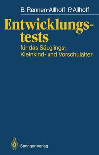 Produktbild: Entwicklungstests f&uuml;r das S&auml;uglings-, Kleinkind- und Vorschulalter