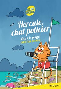 Produktbild: Hercule, chat policier - Tome 13, Vols &agrave; la plage !