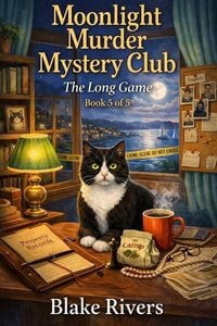Produktbild: Moonlight Murder Mystery Club: The Long Game (Book 5 of 5)