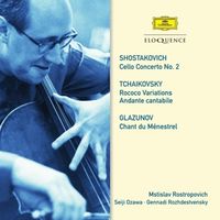 Bild vom Artikel Shostakovich: cello Concerto 2/Tchaikovsky: vom Autor Mstislav Rostropowitsch