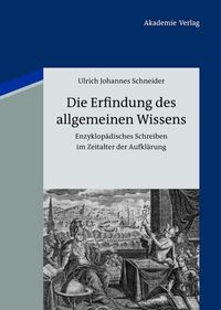Produktbild: Die Erfindung des allgemeinen Wissens