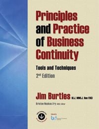 Produktbild: Principles and Practice of Business Continuity