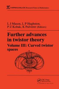 Produktbild: Further Advances in Twistor Theory, Volume III