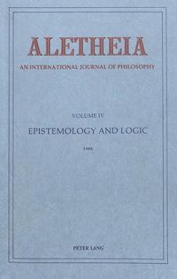 Produktbild: Aletheia: An International Yearbook of Philosophy