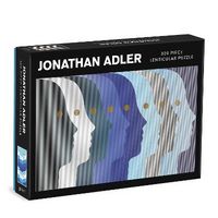Produktbild: Jonathan Adler Atlas 300 Piece Lenticular Puzzle