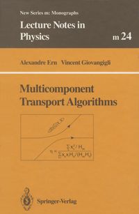 Produktbild: Multicomponent Transport Algorithms