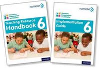 Produktbild: Wing, T: Numicon: Number, Pattern and Calculating 6 Teaching
