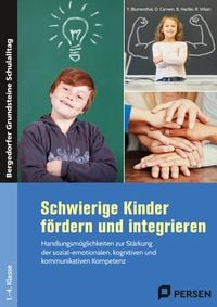 Produktbild: Schwierige Kinder f&ouml;rdern und integrieren