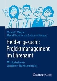 Produktbild: Helden gesucht: Projektmanagement im Ehrenamt