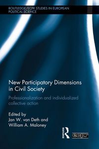 Produktbild: New Participatory Dimensions in Civil Society