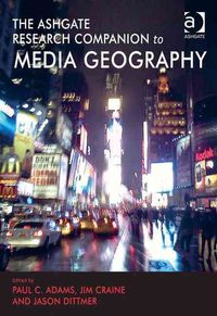 Produktbild: The Routledge Research Companion to Media Geography