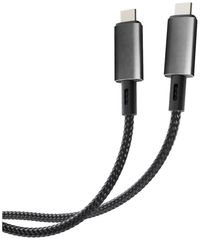 Produktbild: Vivanco USB-C® Kabel USB4® USB-C® Schwarz 64014