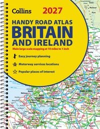Produktbild: Collins Handy Road Atlas Britain and Ireland 2027 (A5 Spiral)
