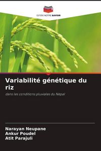 Produktbild: Variabilit&eacute; g&eacute;n&eacute;tique du riz