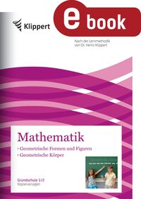 Produktbild: Geometrische K&ouml;rper - Geometr. Formen und Figuren