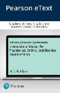 Produktbild: Intro To Systematic Instructio