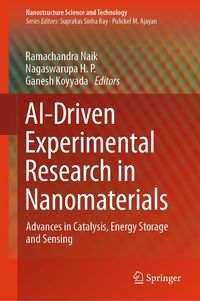 Produktbild: AI-Driven Experimental Research in Nanomaterials