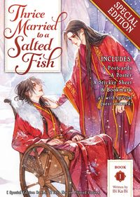 Produktbild: Thrice Married to a Salted Fish (Novel) Vol. 1 (Special Edition)