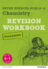 Produktbild: Pearson REVISE Edexcel GCSE Chemistry (Foundation) Revision Workbook - for 2026, 2027 exams