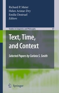Produktbild: Text, Time, and Context