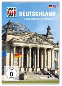 Produktbild: WAS IST WAS DVD Deutschland. Land und Leute entdecken,DVD