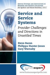 Produktbild: Service and Service Systems