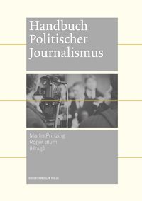 Produktbild: Handbuch politischer Journalismus