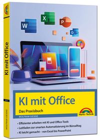 Produktbild: KI mit Office und Microsoft 365 - Das Praxisbuch