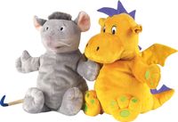 Produktbild: Set: Anton und Zora - Handpuppen