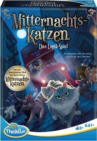 Bild vom Artikel ThinkFun - Mitternachtskatzen Das Logik-Spiel vom Autor 