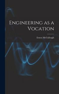 Produktbild: Engineering as a Vocation