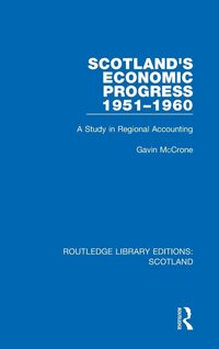 Produktbild: Scotland's Economic Progress 1951-1960