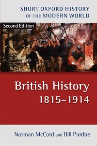Produktbild: British History 1815-1914