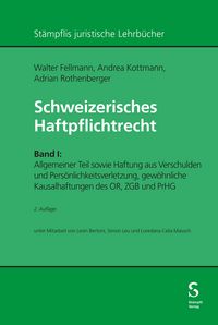 Produktbild: Schweizerisches Haftpflichtrecht