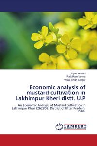 Produktbild: Economic analysis of mustard cultivation in Lakhimpur Kheri distt. U.P