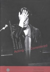 Produktbild: Acting (Re)Considered