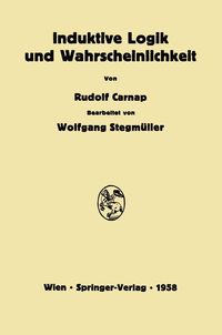 Produktbild: Induktive Logik und Wahrscheinlichkeit