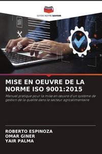 Produktbild: Mise En Oeuvre De La Norme Iso 9001:2015