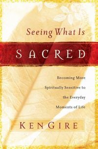 Produktbild: The Seeing What Is Sacred