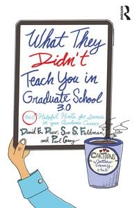 Produktbild: What They Didn't Teach You in Graduate School 3.0