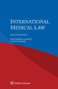 Produktbild: International Medical Law