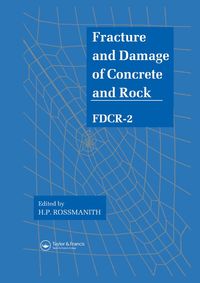 Produktbild: Fracture and Damage of Concrete and Rock - FDCR-2