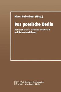 Produktbild: Das poetische Berlin