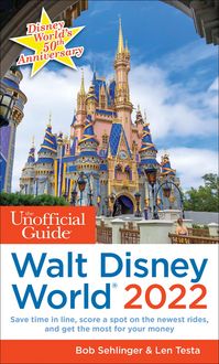 Produktbild: The Unofficial Guide to Walt Disney World 2022