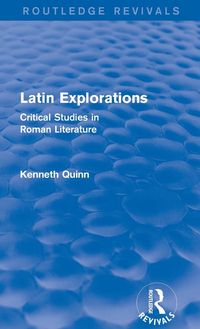 Produktbild: Latin Explorations (Routledge Revivals)