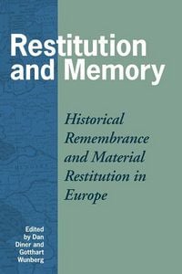 Produktbild: Restitution and Memory