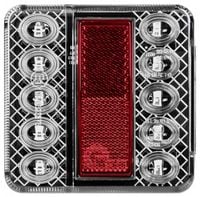 Produktbild: SecoR&uuml;t Anh&auml;nger-R&uuml;ckleuchte Offene Kabelenden hinten 12 V/DC Transparent